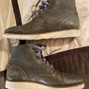 Oliver Cabell SB3 Service Boot in Smoked Kudu EU 45